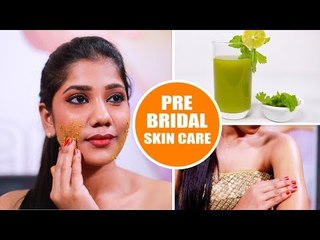 Pre Bridal Skin Care Routine | Before 3 Weeks  | Bridal Series