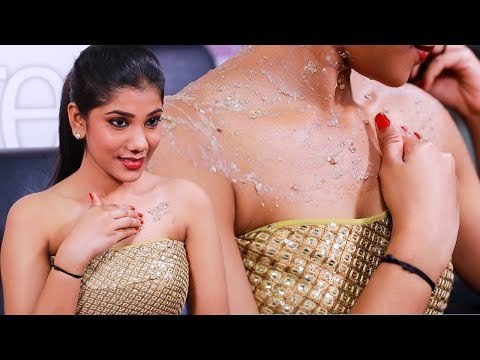 Pre - Bridal Body Polishing at Home | Glowing Skin | Bridal Series 3