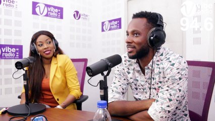 Carte d'identité de stars avec Olivier Kissita et Alexandra Amon