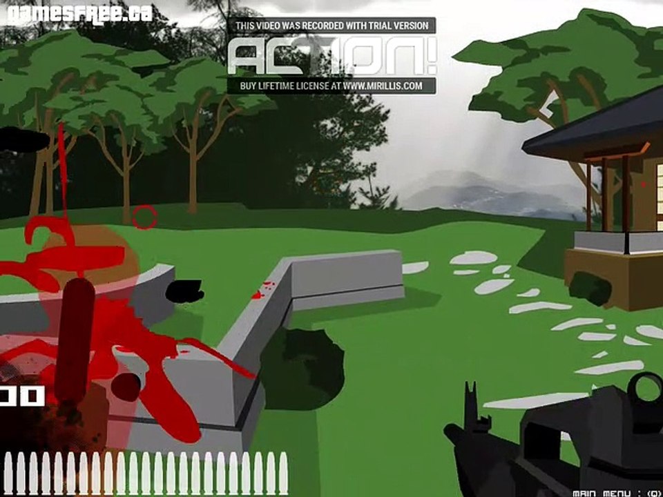 Vinnie's Shooting Yard 2 gameplay