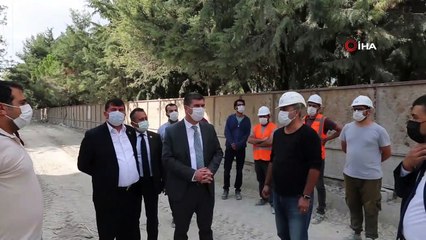 Burdur’da TOKİ evleri Mart ayına kadar tamamlanacak