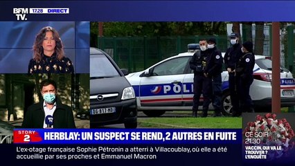 Story 2 : Un suspect s'est rendu dans l'affaire d'agression des policiers à Herblay - 09/10
