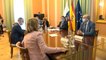 Escrivá se reúne con el presidente de Canarias