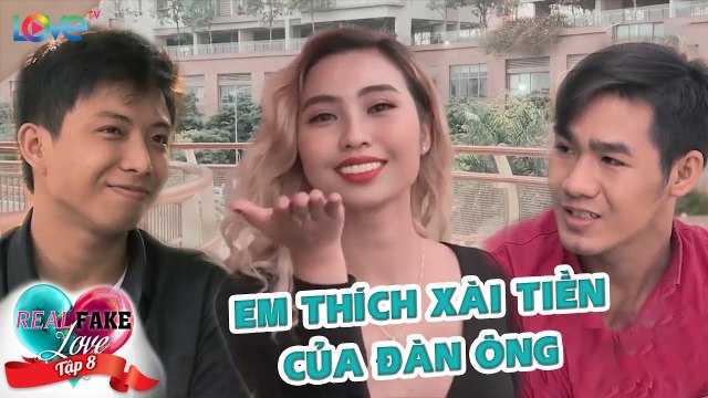 Yêu Thật Yêu Giả | Tập 8: Bắt thang lên hỏi ÔNG TRỜI - Tốn xăng chở GÁI có được gì không?