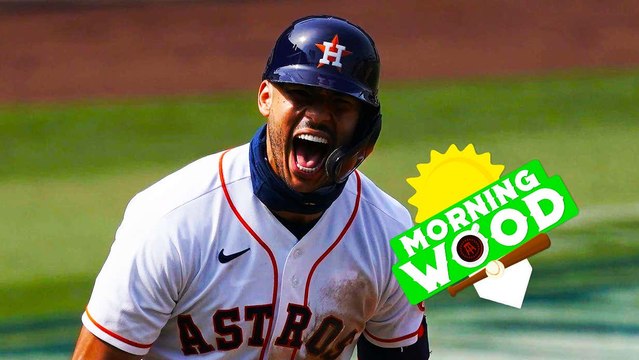 Morning Wood 10/9: Astros Are Headed to the ALCS, Yankees Force a Do or Die Game 5, and the Braves and Dodgers Set to Square Off in the NLCS