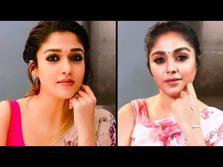 Stunning Nayanthara's look alike Makeup | Easy tutorial | Nayanthara makeup Secret