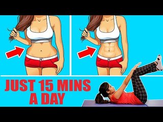 5 Simple Exercises to Reduce Belly Fat At Home | Weight loss | Fat Loss | Women Workouts