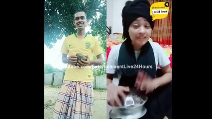 Bangla new funny video 2018   Musically Bangla Funny videos#musically