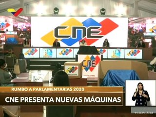 CNE consolida ruta electoral con nuevas soluciones tecnológicas que blindan la elección del pueblo