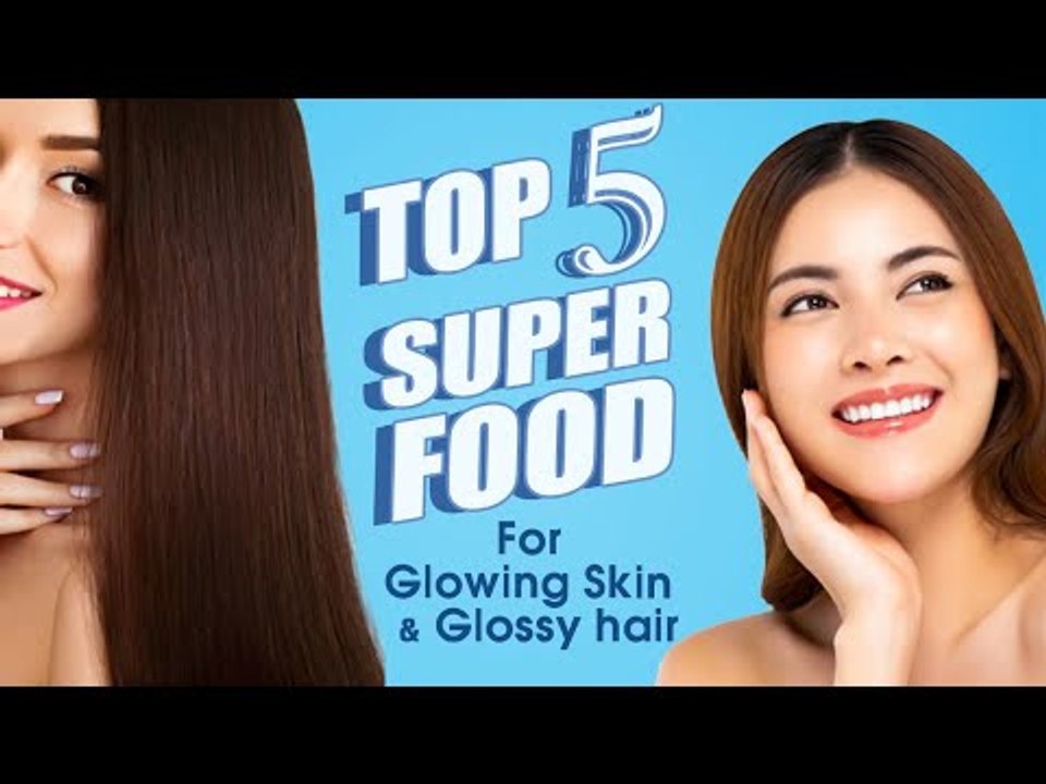 அழகான கூந்தல் & பளபளப்பான முகத்தை பெற இதை சாப்பிட்டாலே போதும்! | Skin and Hair Tips