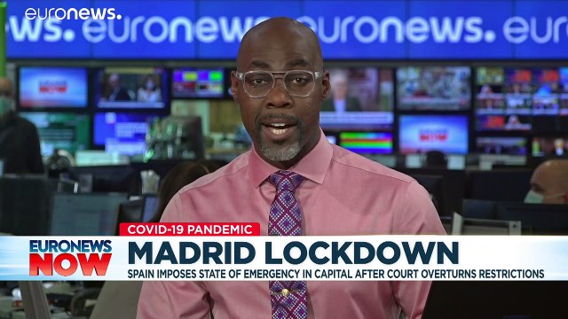 Madrid state of emergency: Spanish police enforce COVID-19 travel restrictions