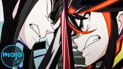 Top 10 Anime Girl Fights