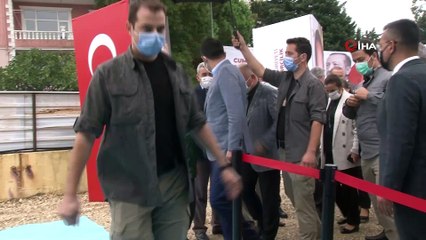 'Çatalca Millet Bahçesi'nin temeli atıldı