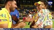 IPL 2020 : MS Dhoni daughter Ziva Singh Dhoni getting  threat after CSK Loss| वनइंडिया हिंदी