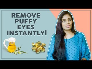 Bye bye puffy eyes! Reduce puffy eyes with natural ingredients!  #15dayschallenge | Day 13