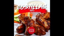 ¡Para chuparse los dedos! Costillas BBQ de mango