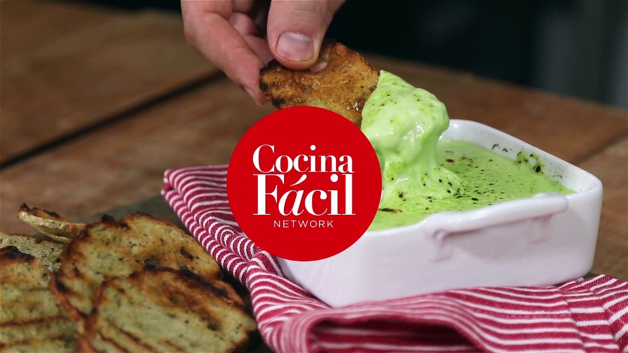 Dip de alcachofa y parmesano ¡PARA ESTA TEMPORADA!