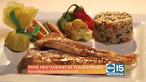 Rene Restaurant at Tlaquepaque Sedona offers fine dining and fun
