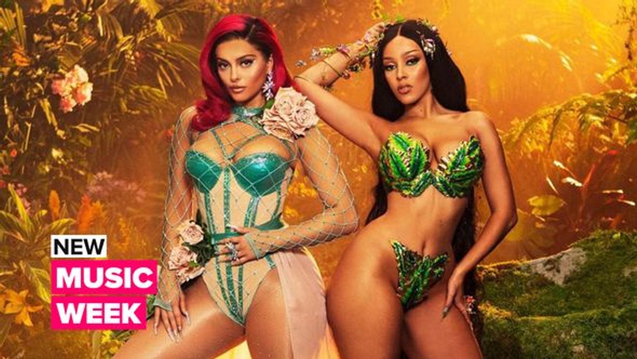 Bebe rexha & doja cat veröffentlichen neues hit-lied zusammen