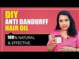 How to prepare Anti Dandruff HAIR OIL at HOME? |  Hair-fall | Hair-loss | Vasunthara Series