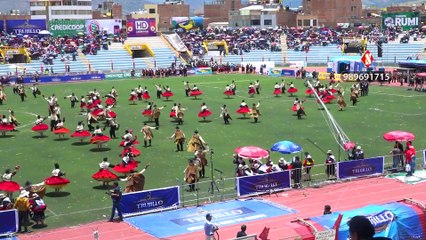 ASOCIACIÓN CULTURAL UYWACHUAS DEL C.C. JATUCACHI - DANZAS AUTÓCTONAS (CANDELARIA 2020)