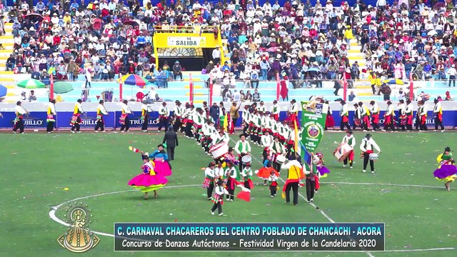 C. CARNAVAL CHACAREROS DEL CENTRO POBLADO DE CHANCACHI ACORA - DANZAS AUTÓCTONAS (CANDELARIA 2020)
