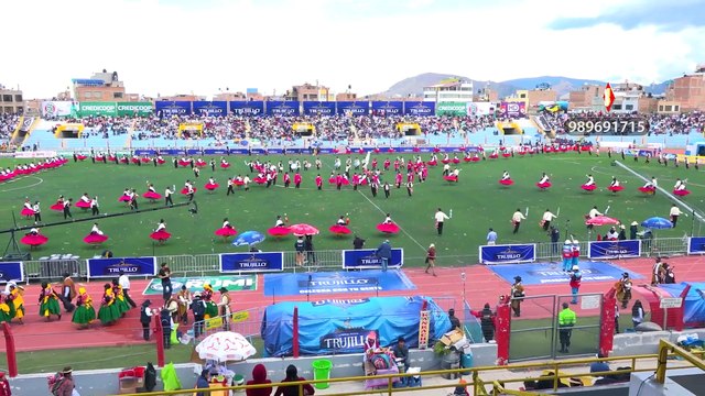 C. JUVENTUD CHACALLADA BRISAS DEL LAGO LUQUINA CHICO - DANZAS AUTÓCTONAS (CANDELARIA 2020)