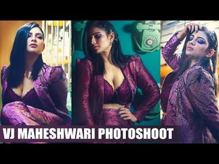 VJ Maheshwari Sensational Photo Shoot | Viral
