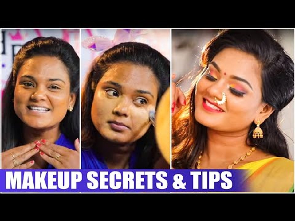 Makeup Transformation - 'Sembaruthi' Fame Bharatha Naidu | ZeeTamil Sembaruthi Mithra Makeup Secrets