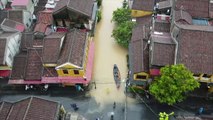 Cinq morts dans le centre du Vietnam suite à de graves inondations