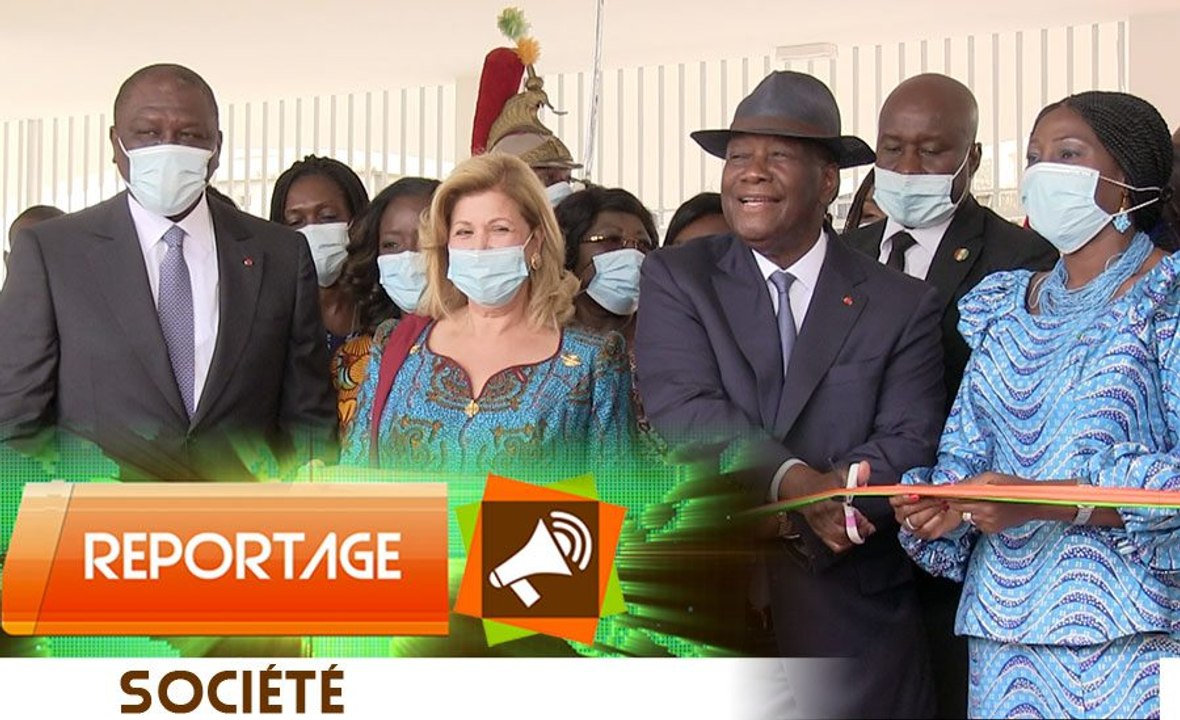 Côte d'Ivoire: le couple présidentiel inaugure...