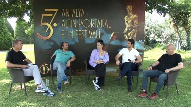 57. Altın Portakal Film Festivali | 'Gelincik' filminin yönetmeni ve oyuncuları T24'te: İyi bir filmde herkes haklıdır