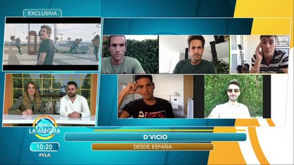 Dvicio nos platica todos los detalles de su nuevo sencillo 'Soy de volar'. | Venga La Alegría