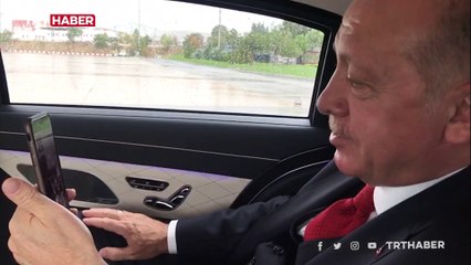 Cumhurbaşkanı Erdoğan Genç Sultanlara başarı diledi