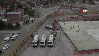 Bakan Kasapoğlu, Altındağ’da yapılacak tesislerin temel atma törenine katıldı