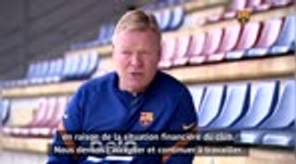 Barça - Koeman : "Aucun autre joueur comme Ansu Fati"