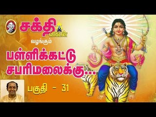 கருப்பசாமி வழிபாடு | பள்ளிக்கட்டு சபரிமலைக்கு பகுதி 31