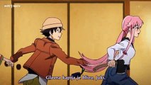 Mirai Nikki Na Srpskom Epizoda 5 Sezona 1 *IDITE U GORNJI DESNI UGAO DA POPRAVITE KVALITET VIDEA UKOLIKO JE LOS*
