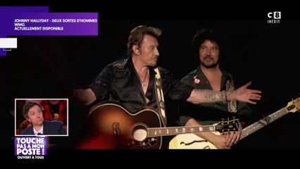 Une ancienne chanson de Johnny Hallyday oubliée au placard !