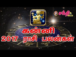 புத்தாண்டு பலன்கள்  2017 :  கன்னி ராசி