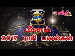 புத்தாண்டு பலன்கள்  2017 : மீனம் ராசி