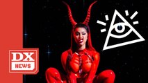 Cardi B Embraces 'Single, Bad & Rich' Life As A Devil & Responds To Illuminati Trolls