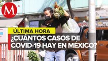 Cifras de coronavirus en México al 8 de octubre