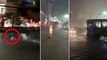 Hyderabad Rains : రోడ్లు జలమయం.. విద్యుత్ స్తంభాలు, తీగలతో తస్మాత్ జాగ్రత్త!! | Oneindia Telugu