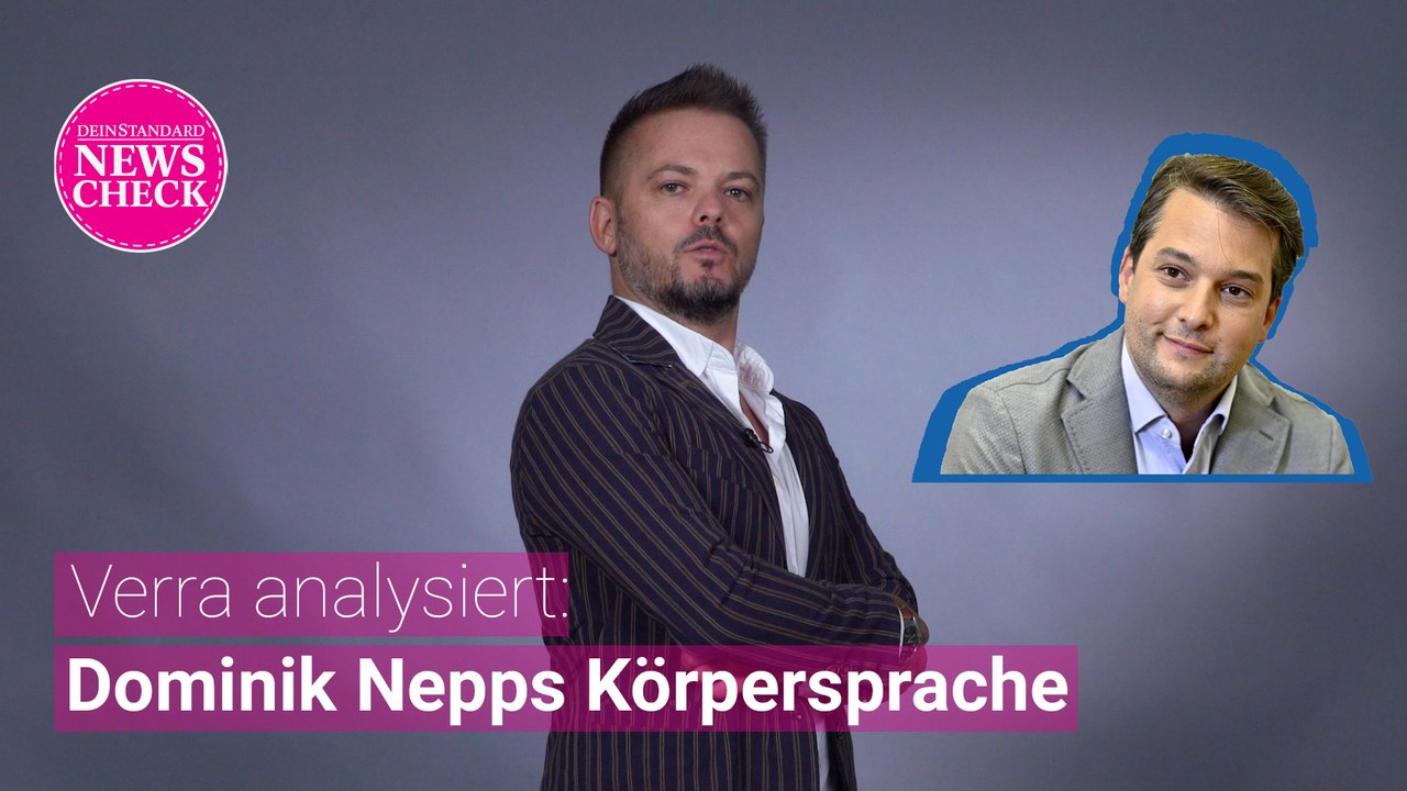 Stefan Verra analysiert: Nepps Körpersprache