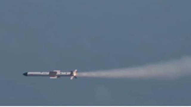 Image of the day: Successful test of the 'RUDRAM' anti-radiation missile