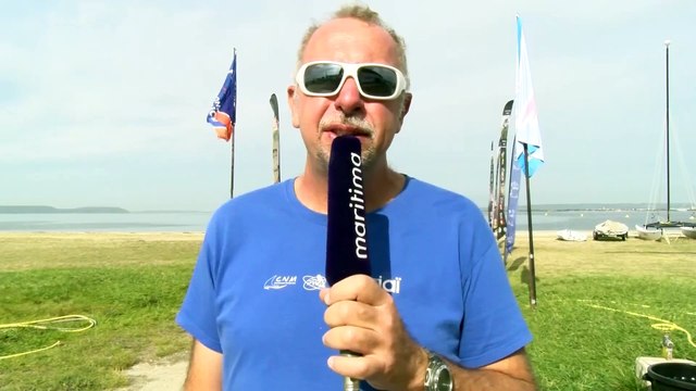 Le Club Nautique Marignanais prêt pour le championnat de France de windsurf slalom