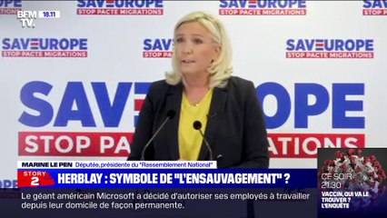 Story 4 : L'agression des policiers à Herblay est-elle un symbole de l'"ensauvagement" ? - 09/10