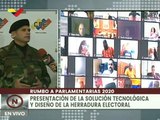 A/J R. Ceballos: FANB está activada para garantizar elecciones como lo establece Art. 5 de la CRBV