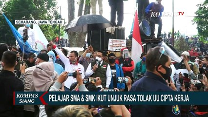 Pemerintah Tuding Ada Aktor di Balik Demo Ricuh